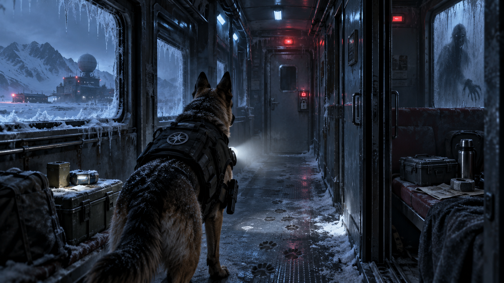 Fright Train corridor